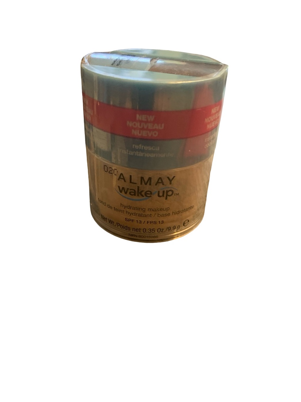 Almay Wake Up 020 Buff Chamole Hydrating Makeup.35oz SPF 13 Discontinued
